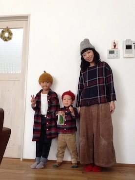 さにさん（レディース・150cm）の秋コーディネート