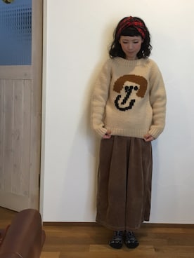 さにさん（レディース・150cm）の冬コーディネート