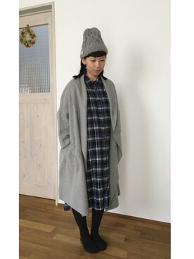 さにさん(レディース・150cm)の冬コーディネート