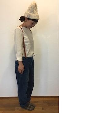 さにさん（レディース・150cm）の秋コーディネート