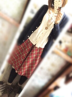 あっちさんのコーディネート