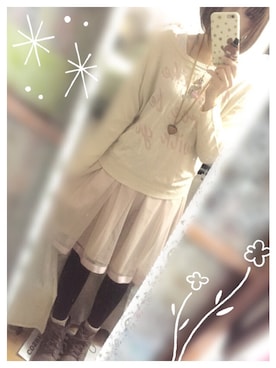 あっちさんのコーディネート