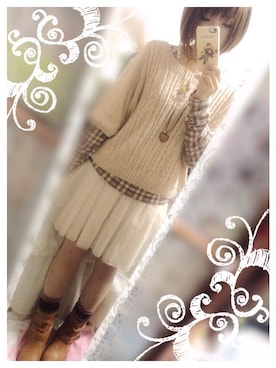 あっちさんのコーディネート