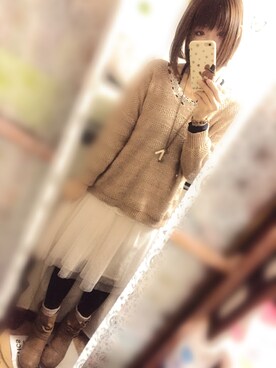 あっちさんのコーディネート