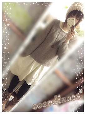 あっちさんのコーディネート