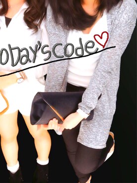 りさんのコーディネート