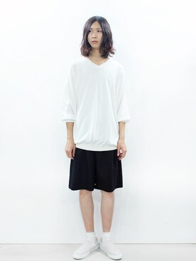 「VICTIM（ヴィクティム）のアイテム（パンツ）」を使った、WhiteGalleryさん（メンズ・184cm）の冬コーディネート