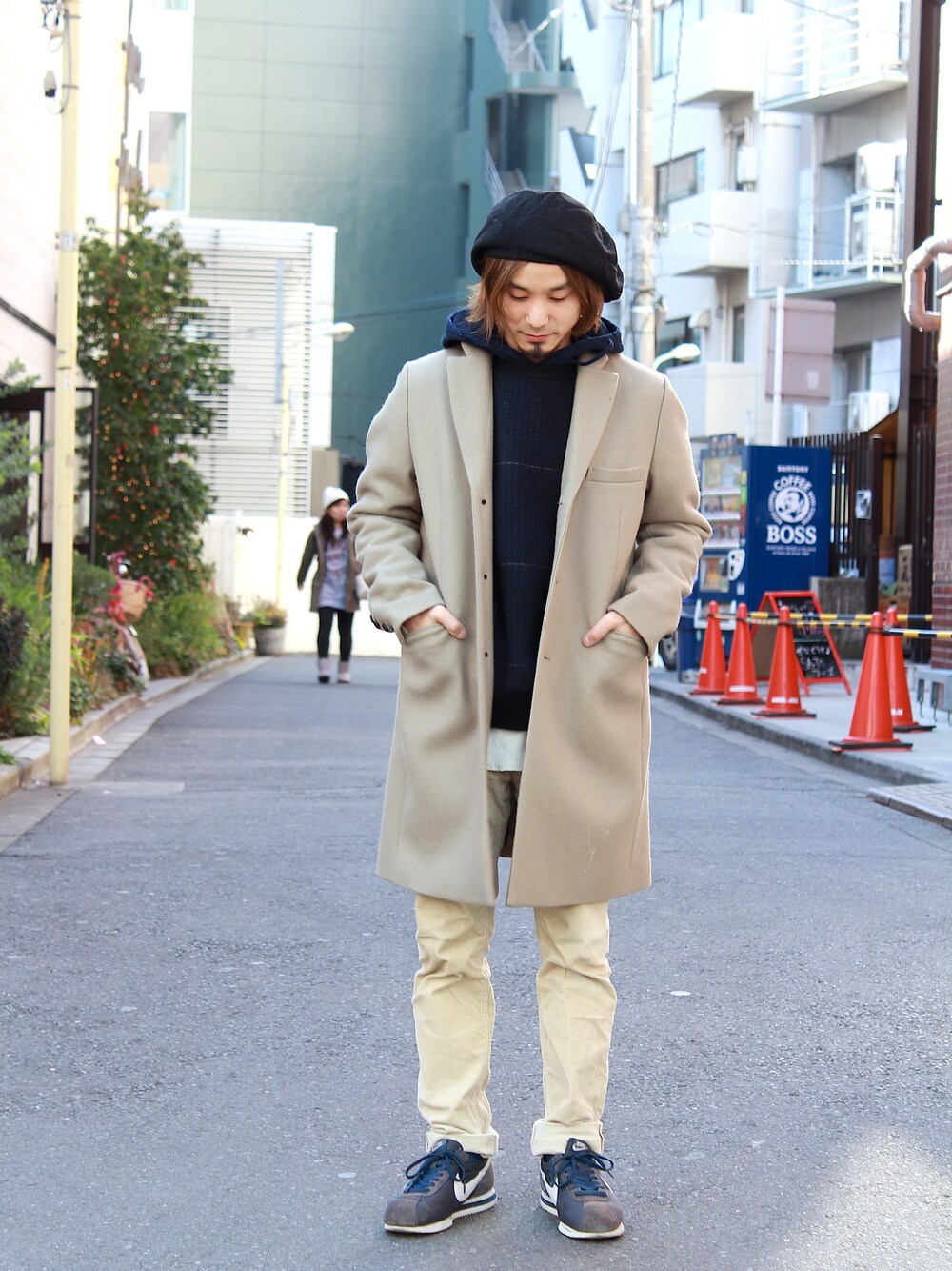 VICTIM（ヴィクティム）の「CHESTER FIELD COAT / チェスター