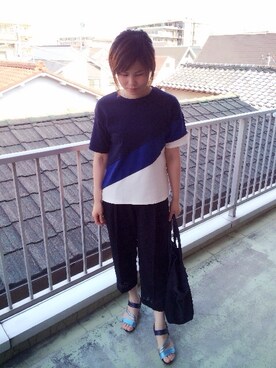 おにぎり君さん（レディース・166cm）の夏コーディネート