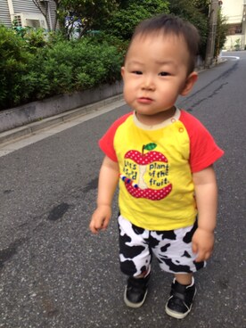 おにぎり君さんのコーディネート