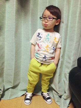 おにぎり君さんのコーディネート