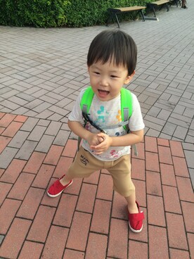 おにぎり君さんのコーディネート