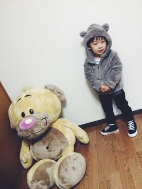 おにぎり君さんのコーディネート