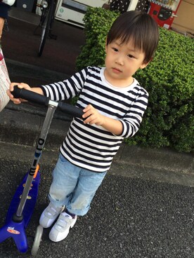 おにぎり君さんのコーディネート