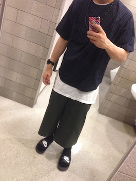 Taichiさん（メンズ・175cm）の冬コーディネート