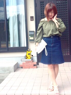 もっちーさん（レディース・153cm）の秋コーディネート