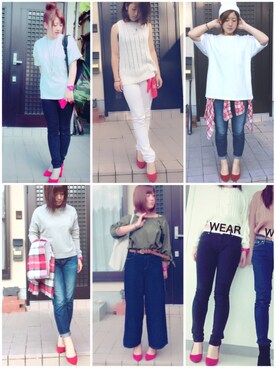 もっちーさんのコーディネート