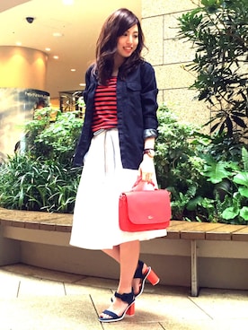 RIKAさんのコーディネート