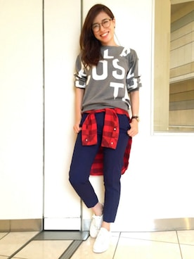 RIKAさんのコーディネート