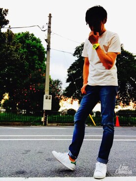 GOさん（メンズ・172cm）の夏コーディネート