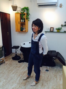 秋谷 幸代さんのコーディネート