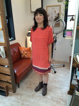 秋谷 幸代さんのコーディネート