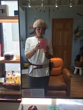 秋谷 幸代さんのコーディネート