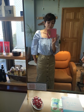 秋谷 幸代さんのコーディネート