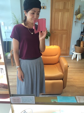 秋谷 幸代さんのコーディネート