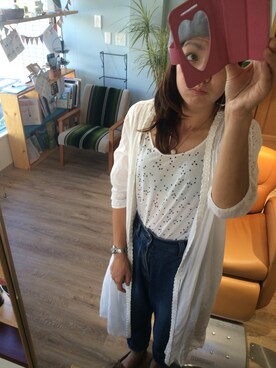 秋谷 幸代さんのコーディネート