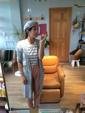 秋谷 幸代さんのコーディネート