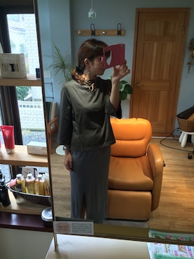 秋谷 幸代さんのコーディネート