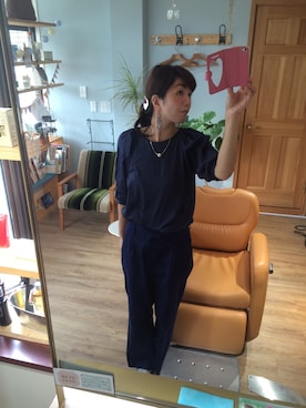 秋谷 幸代さんのコーディネート