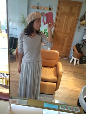 秋谷 幸代さんのコーディネート