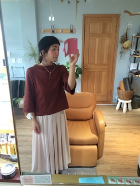 秋谷 幸代さんのコーディネート