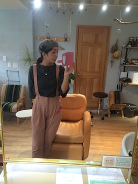 秋谷 幸代さんのコーディネート