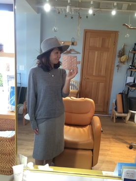 秋谷 幸代さんのコーディネート