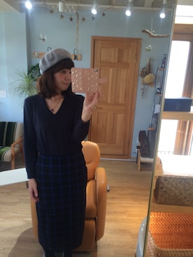 秋谷 幸代さんのコーディネート