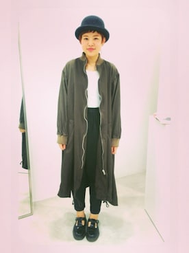 なんば　いくみさんのコーディネート