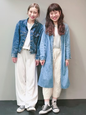 なんば　いくみさんのコーディネート