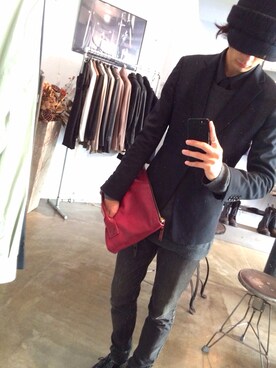 藤木亮介さんのコーディネート