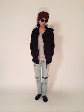 藤木亮介さんのコーディネート