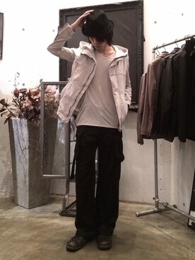 藤木亮介さんのコーディネート