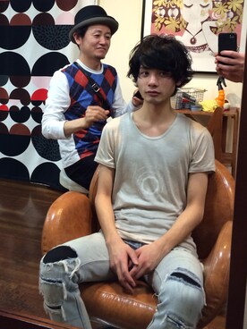 藤木亮介さんのコーディネート