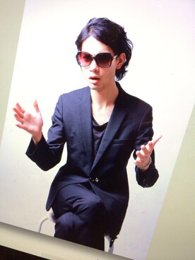 藤木亮介さんのコーディネート