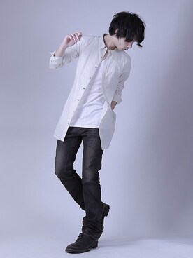 藤木亮介さんのコーディネート