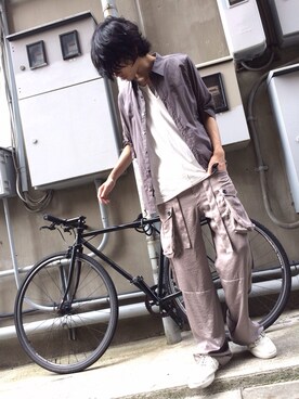 藤木亮介さんのコーディネート