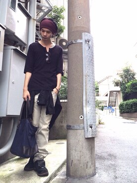 藤木亮介さんのコーディネート