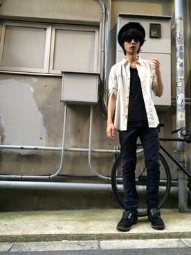 藤木亮介さんのコーディネート