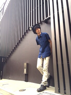 藤木亮介さんのコーディネート